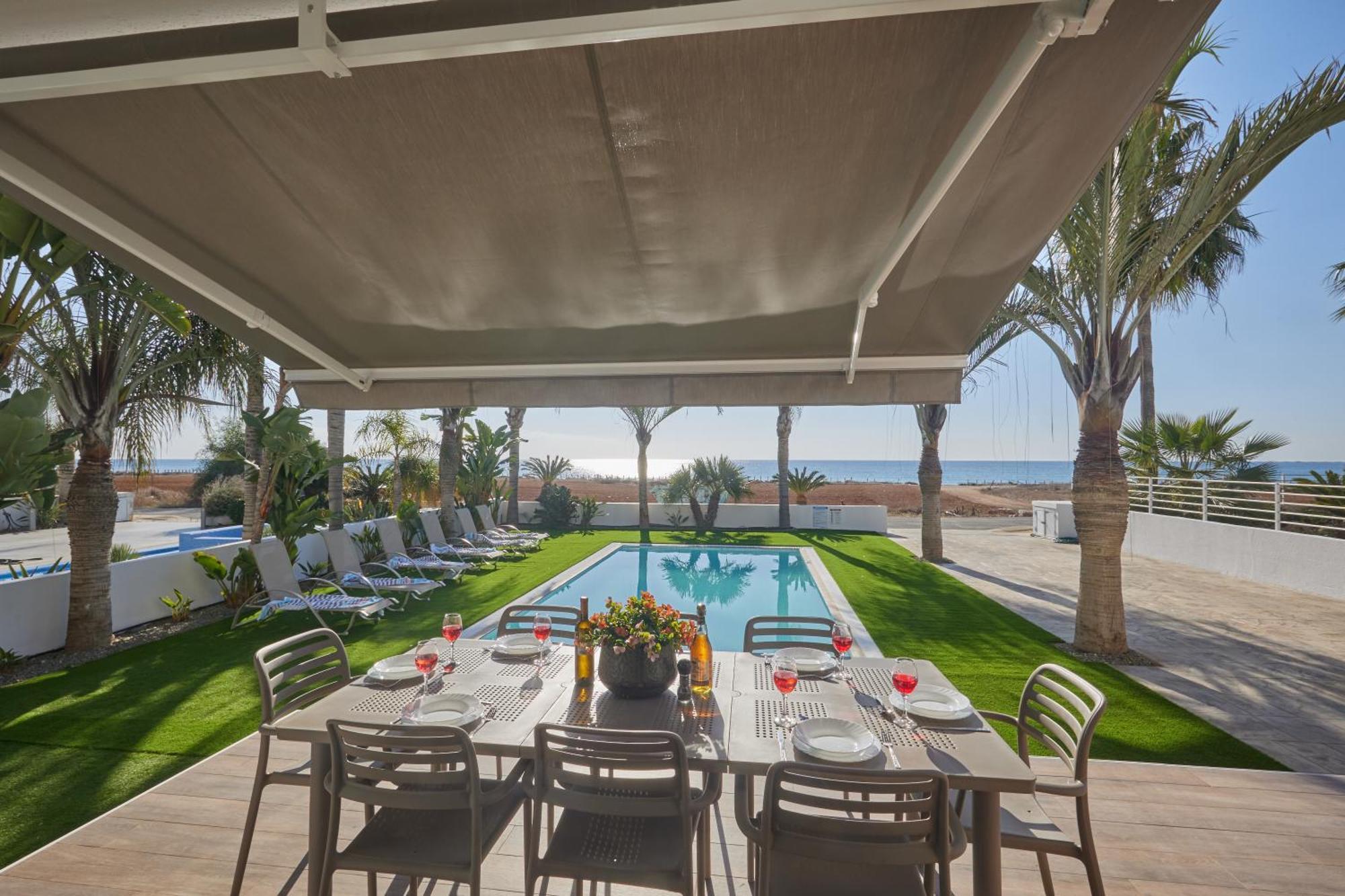 Sunrise Villa 9 Ayia Napa Exterior foto